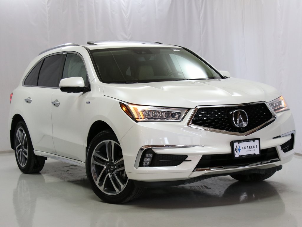 Pre-Owned 2018 Acura MDX Sport Hybrid Advanced 4D Sport Utility in ...