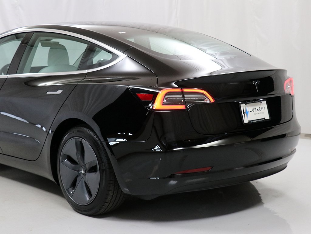 Tesla standard range