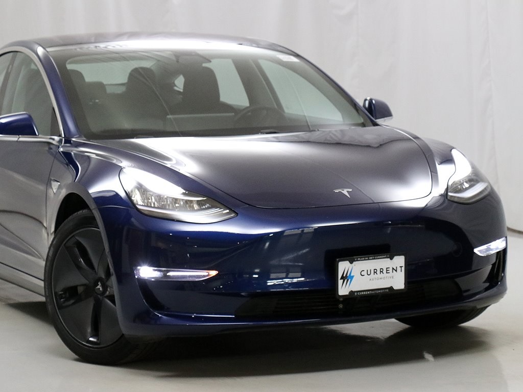 PreOwned 2018 Tesla Model 3 Long Range Dual Motor EAP 4D Sedan in