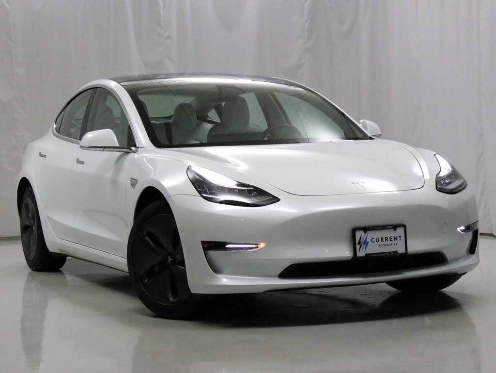 Pre-Owned 2018 Tesla Model 3 Long Range AWD 4D Sedan in Naperville # ...