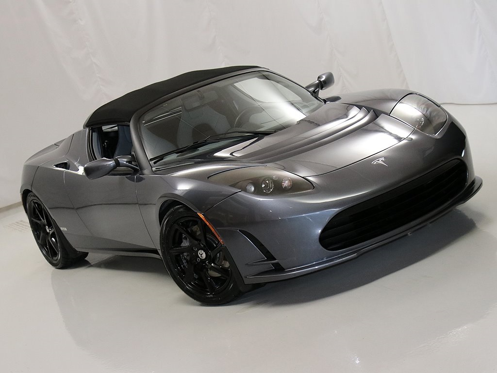 Tesla roadster sport 2011