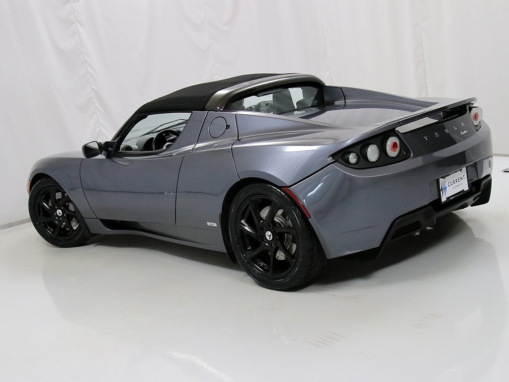 Tesla roadster sport 2011