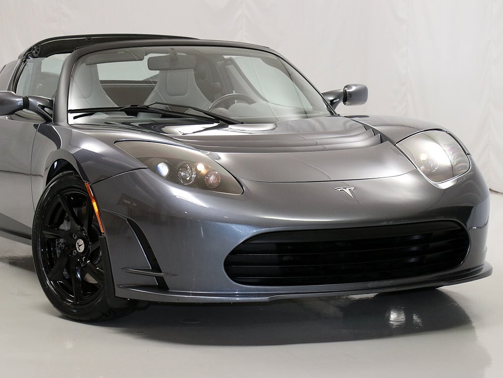 Tesla roadster sport 2011