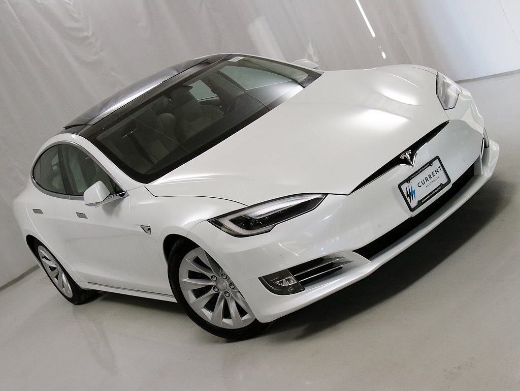 Pre Owned 2016 Tesla Model S 75d With Navigation Awd