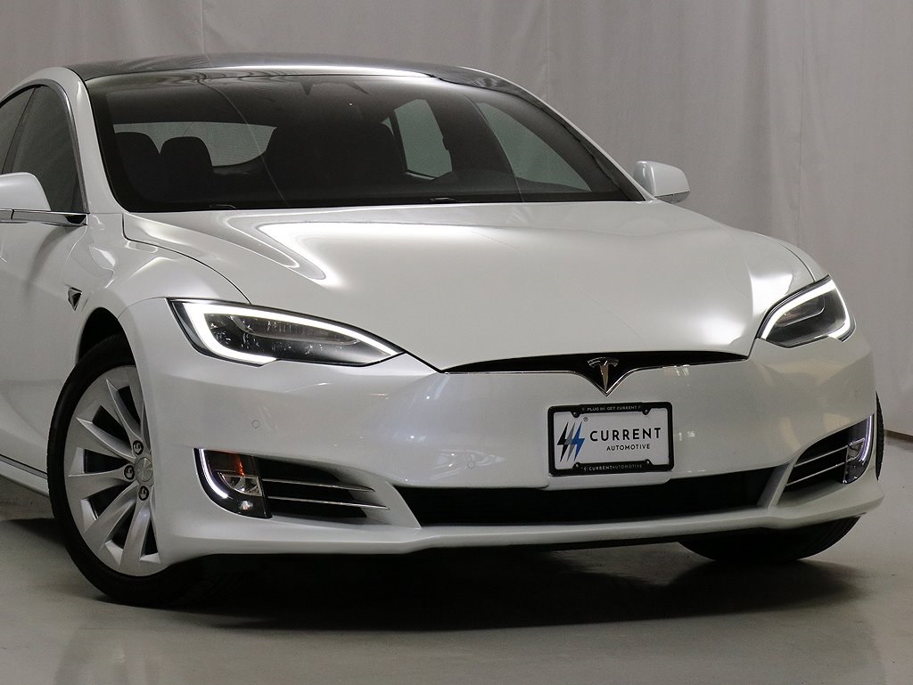 Pre Owned 2017 Tesla Model S 100d With Navigation Awd