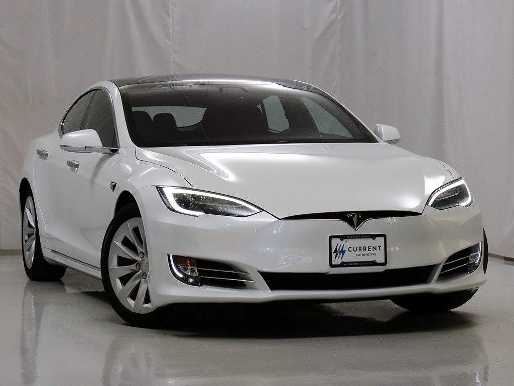 Pre Owned 2017 Tesla Model S 100d With Navigation Awd