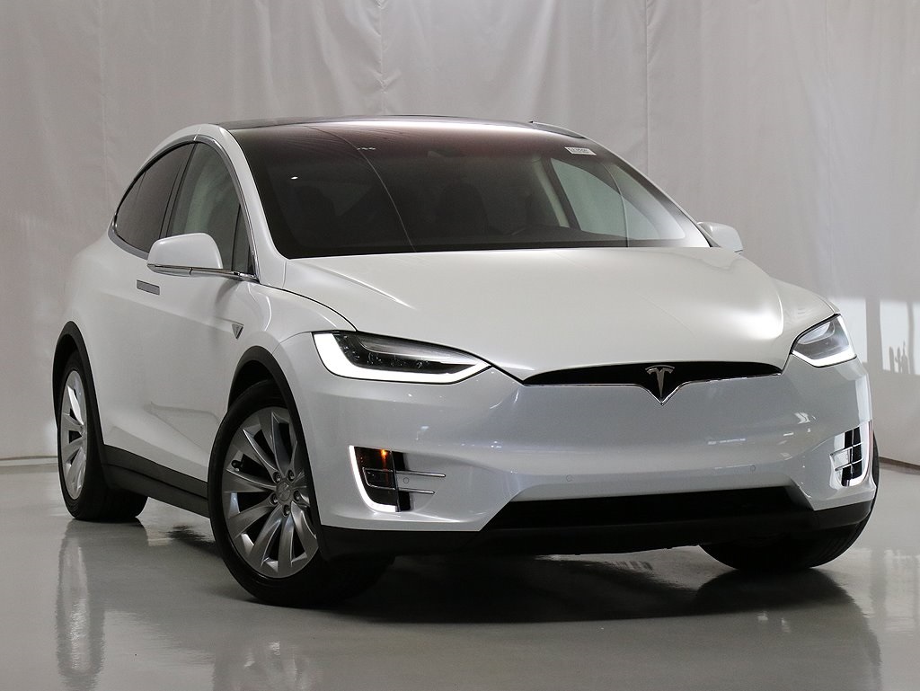 Pre Owned 2016 Tesla Model X 75d With Navigation Awd