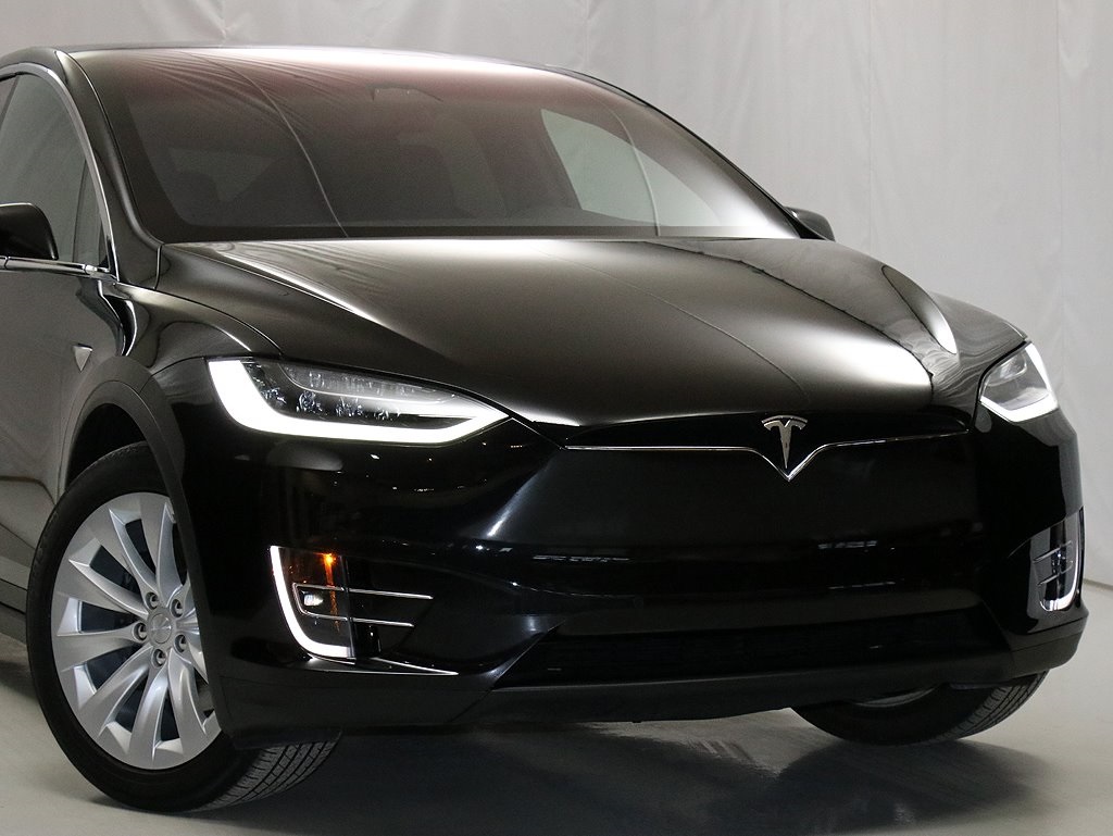 Pre Owned 2017 Tesla Model X 100d Eap With Navigation Awd