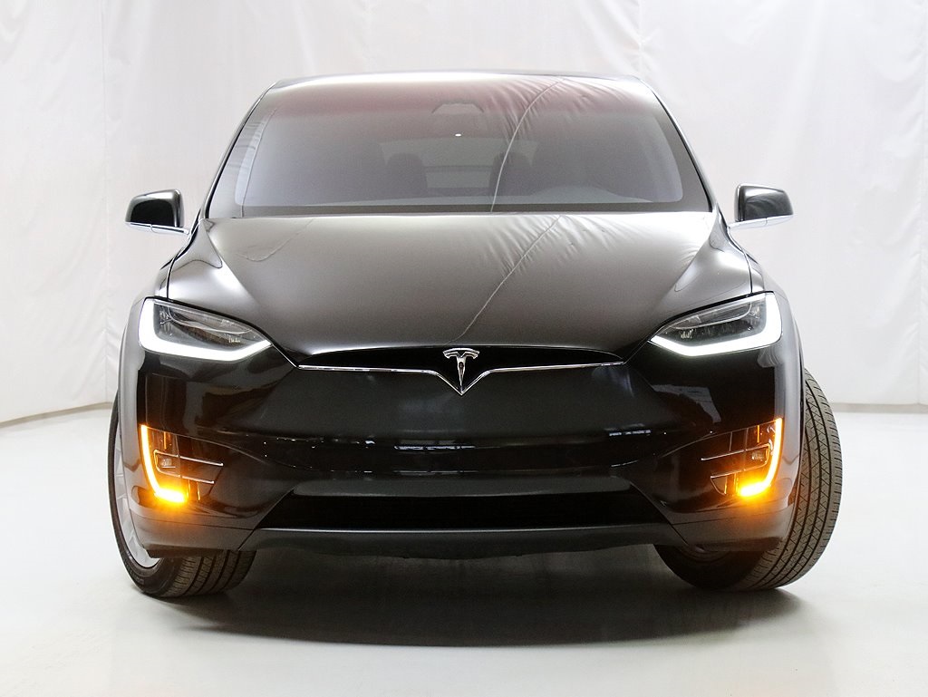 Pre Owned 2017 Tesla Model X 100d Eap With Navigation Awd