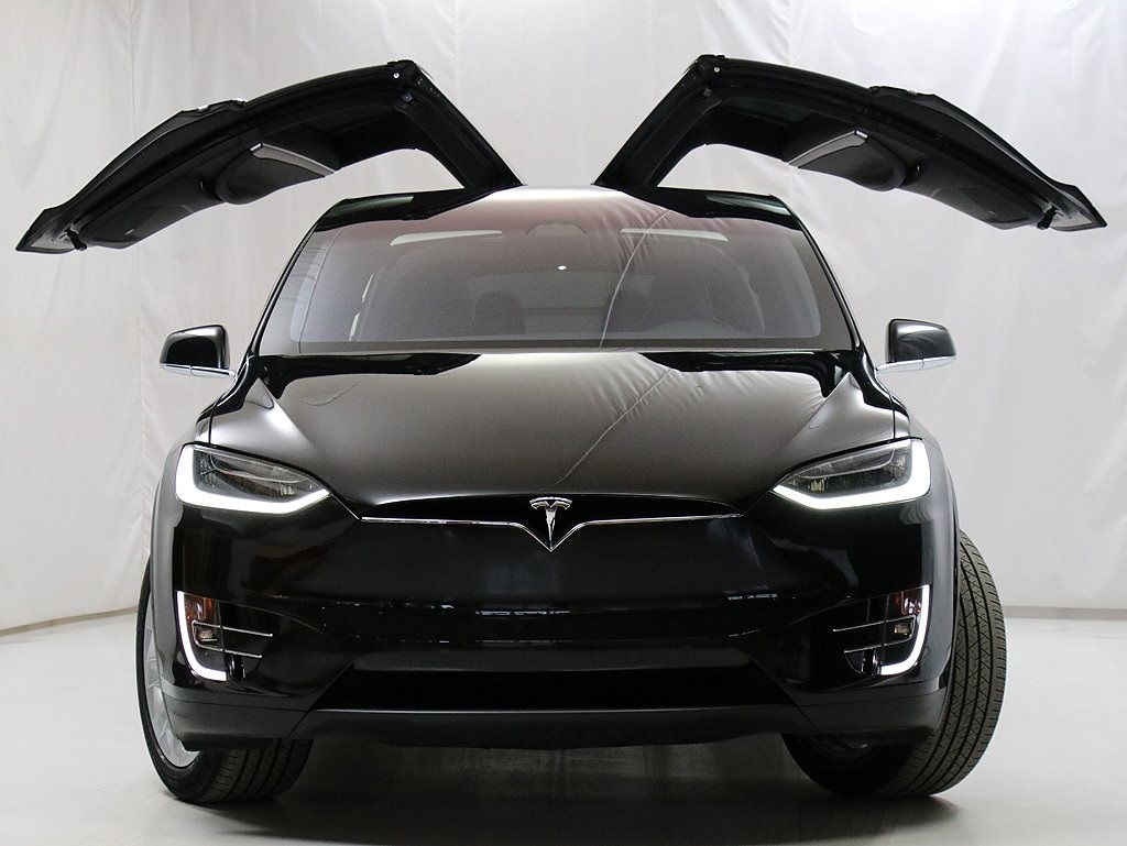 Pre Owned 2017 Tesla Model X 100d Eap With Navigation Awd