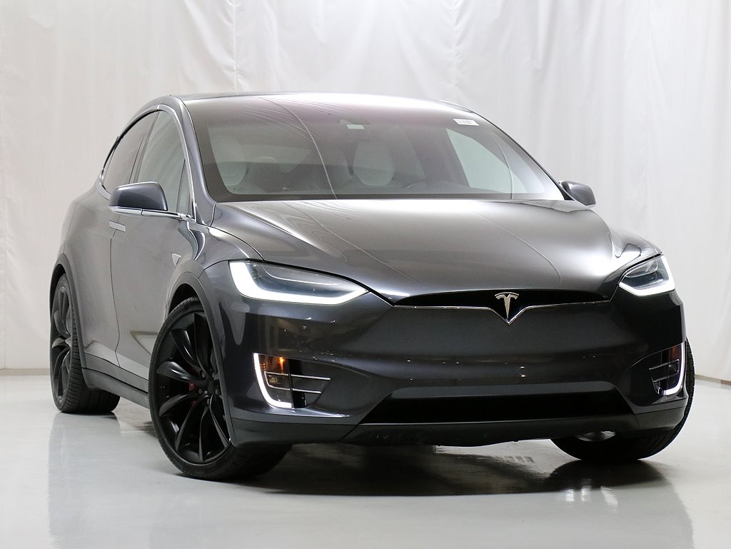 Pre Owned 2016 Tesla Model X P100d With Navigation Awd