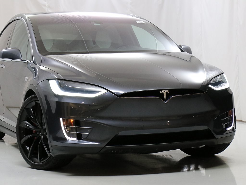 Pre Owned 2016 Tesla Model X P100d With Navigation Awd